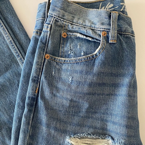 Free People Button Fly High Rise Jeans - Picture 6 of 16